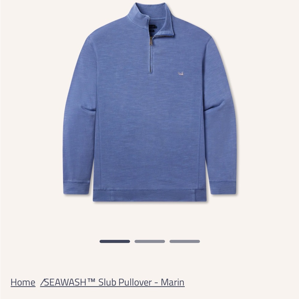 Southern marsh seawash color